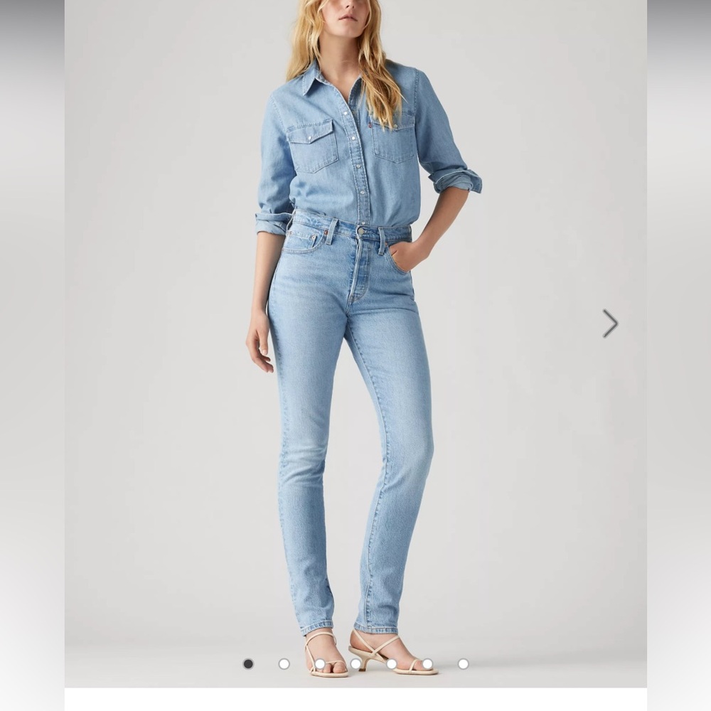 Levi’s 501 skinny jeans